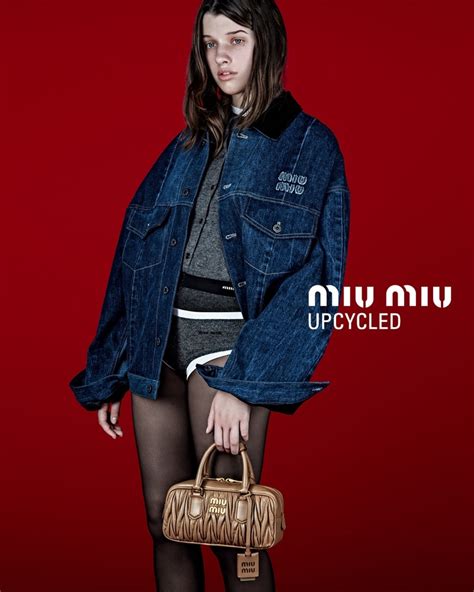 miu miu denmark|Upcycled Holiday 2024 .